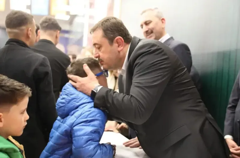 AK Parti Gaziantep’te Ramazan Bayramını Coşkulu Buluşma ile Taçlandırdı!