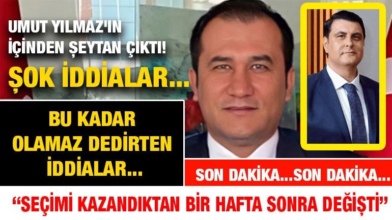 Umut Yılmaz’ın İçinden Şeytan Çıktı: Şehitkamil’de Büyük Kibir