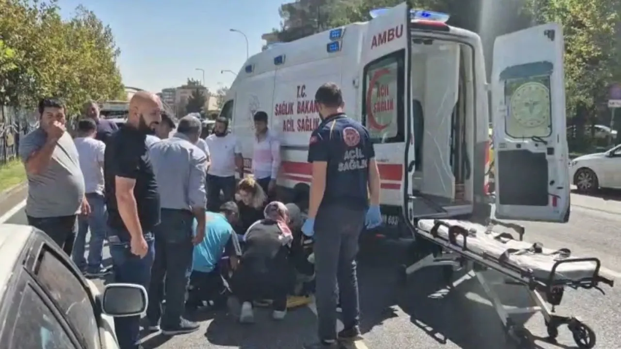 Gaziantep’te zincirleme kaza: 6 araç çarpıştı, 2 kişi yaralandı