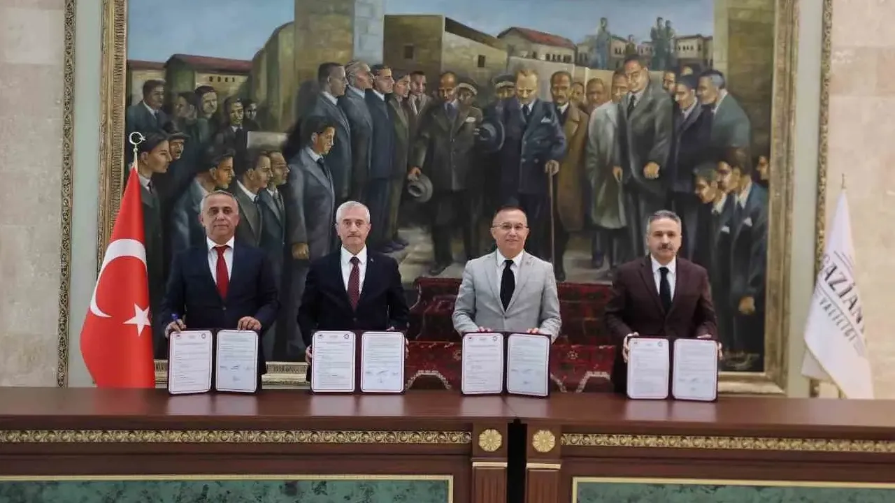 Şahinbey’de çiftçilere 5 milyon sertifikalı fide desteği