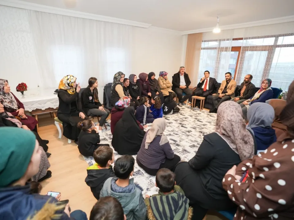 Yılmaz’dan Kuzeyşehir’e ziyaret